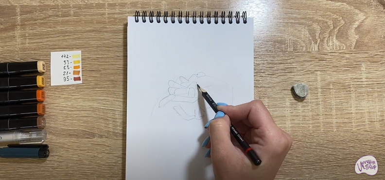 Рисуем Чак-чак