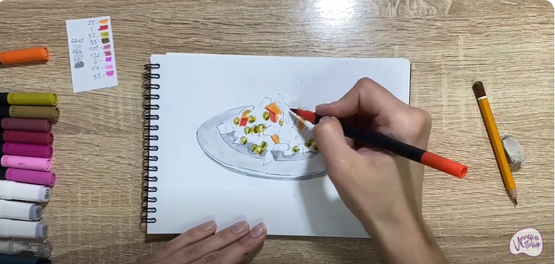 Рисуем Винегрет