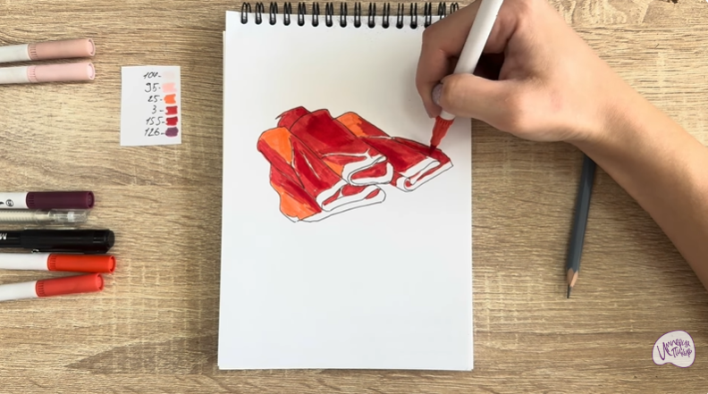 Рисуем Хамон