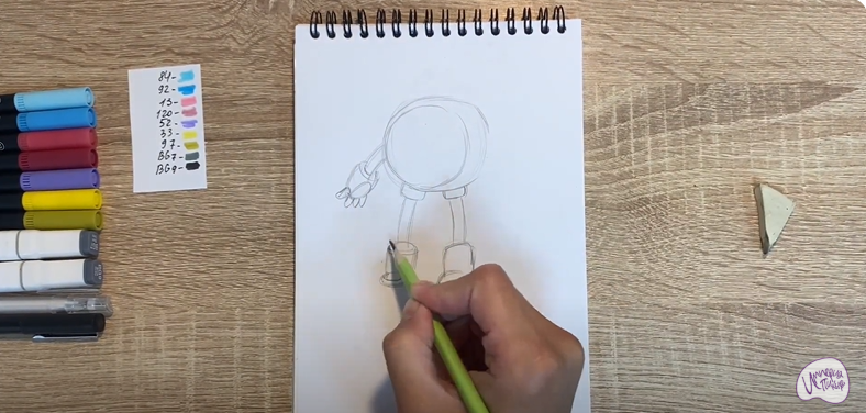 Рисуем Бот из "Геройчики"