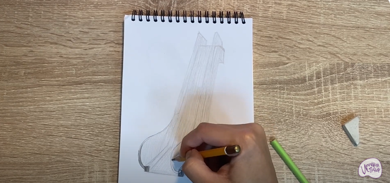 Рисуем Эскалатор