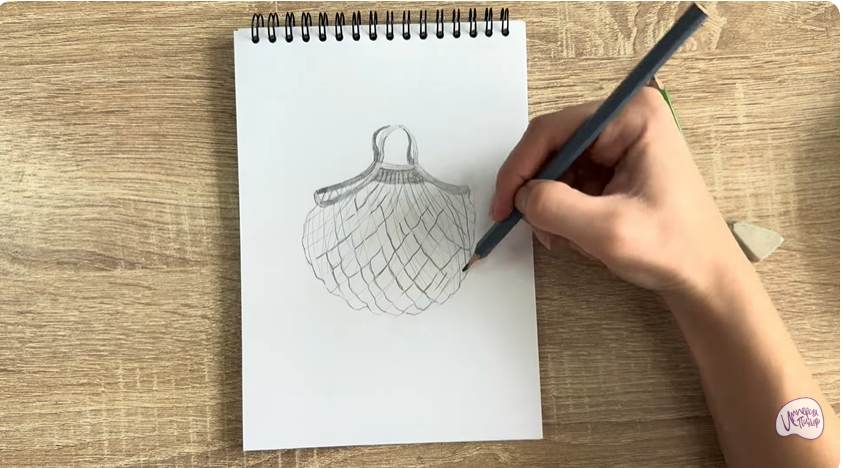 Рисуем Авоська