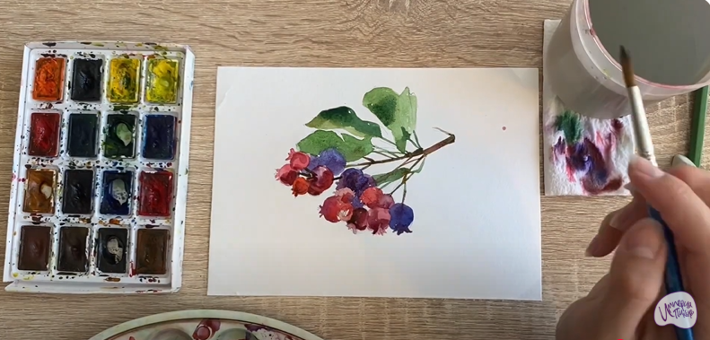 Рисуем Ирга