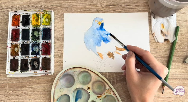 Рисуем Кобчик