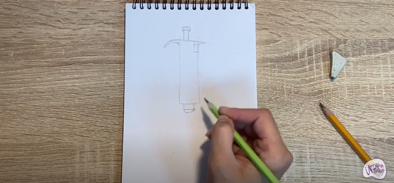 Рисуем Механический дозатор