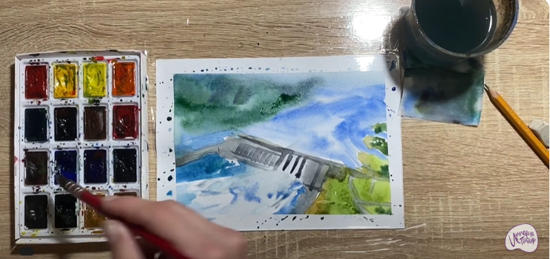 Рисуем ГЭС