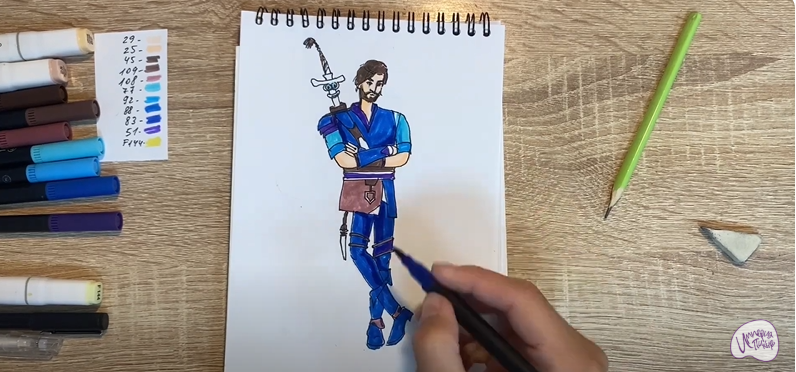 Рисуем Кощей из "Кощей. Начало"