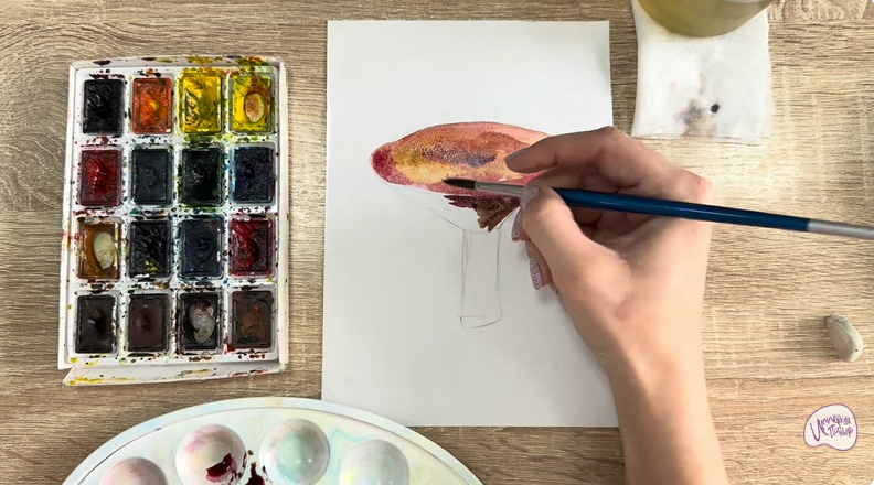 Рисуем Горькушка