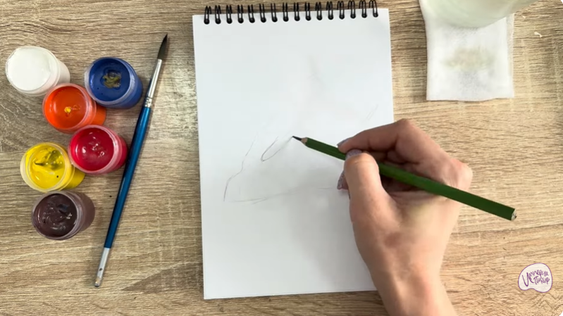 Рисуем Имбирь