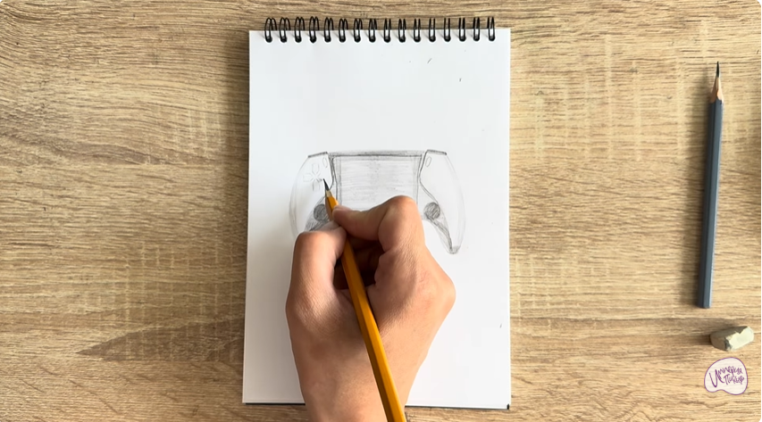 Рисуем Игровая консоль