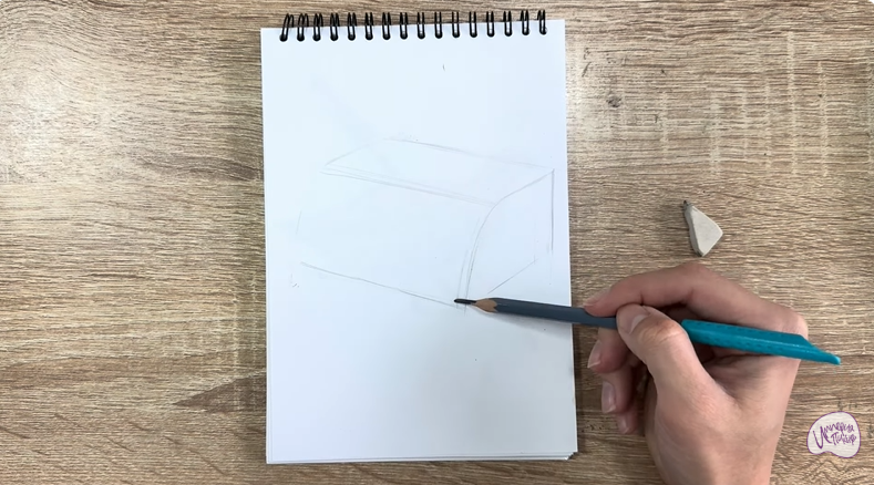 Рисуем Хлебница