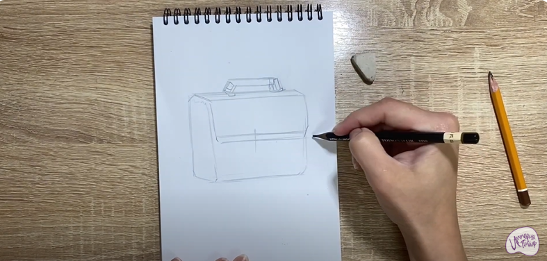 Рисуем Барсетка