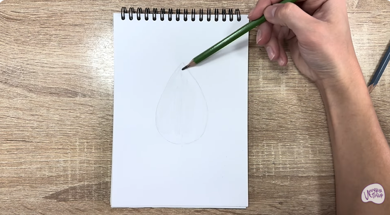 Рисуем Спонж для макияжа