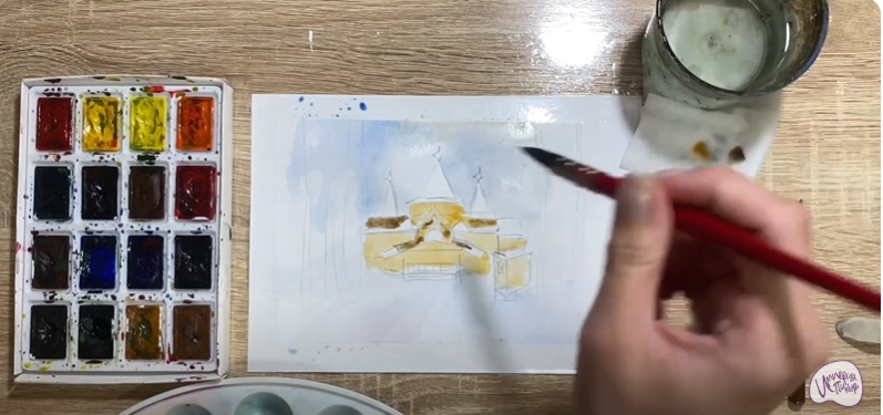 Рисуем Великий Устюг