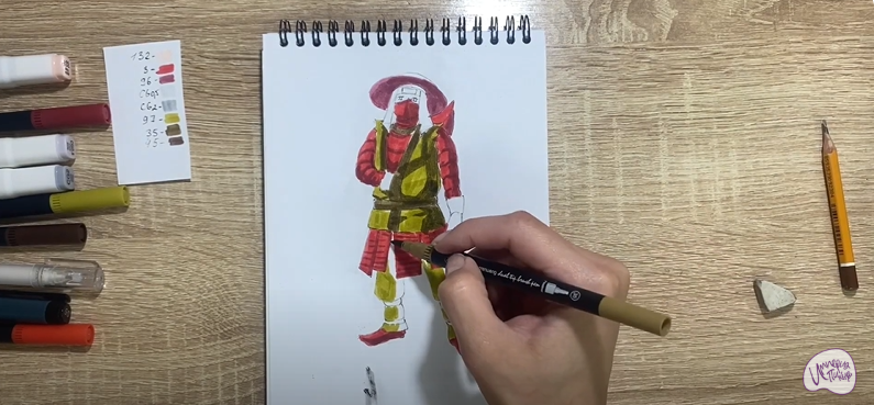 Рисуем Хан