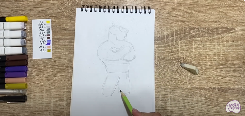 Рисуем Тай Лунг