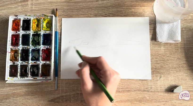 Рисуем Конгрио