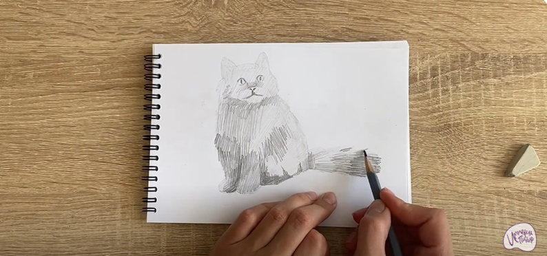 Рисуем Богемский рекс