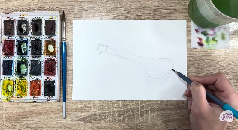 Рисуем Ситар