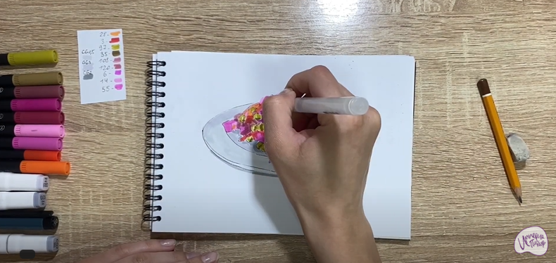 Рисуем Винегрет
