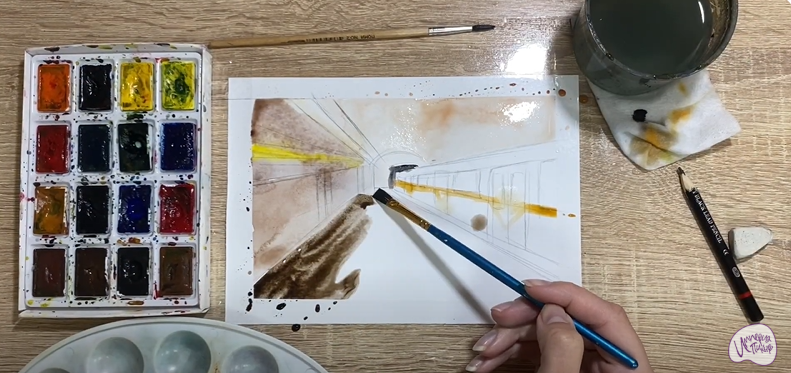 Рисуем Метро