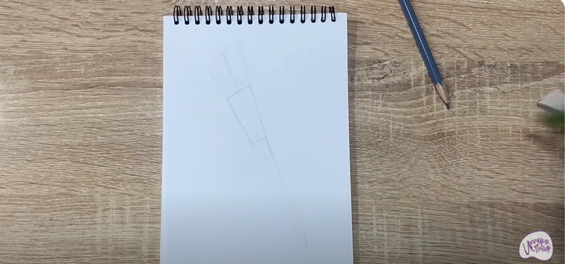 Рисуем Кисть для румян