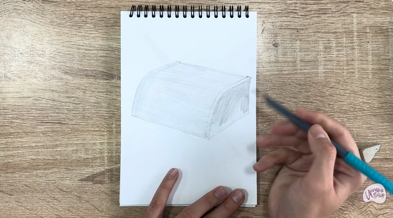 Рисуем Хлебница