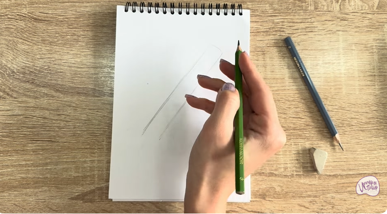 Рисуем Коклюшки для завивки