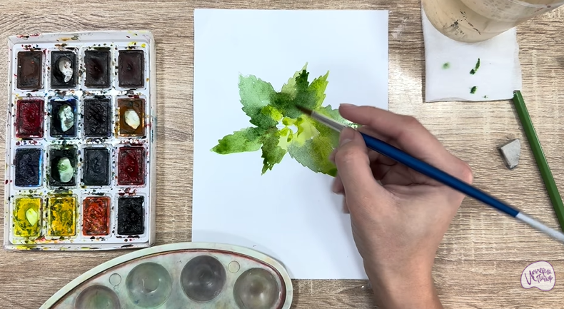 Рисуем Мелиса