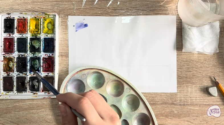 Рисуем Песчаная буря