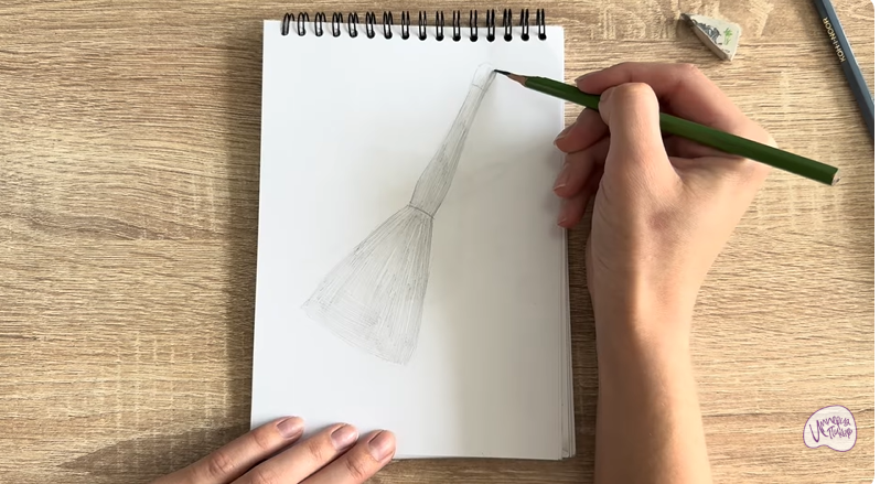 Рисуем Веник