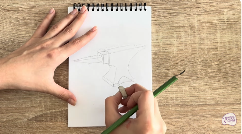 Рисуем Наковальня