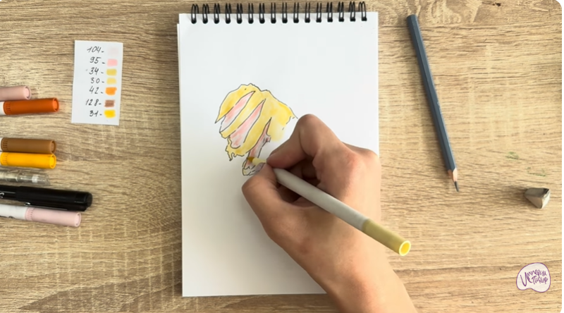 Рисуем Бризоль