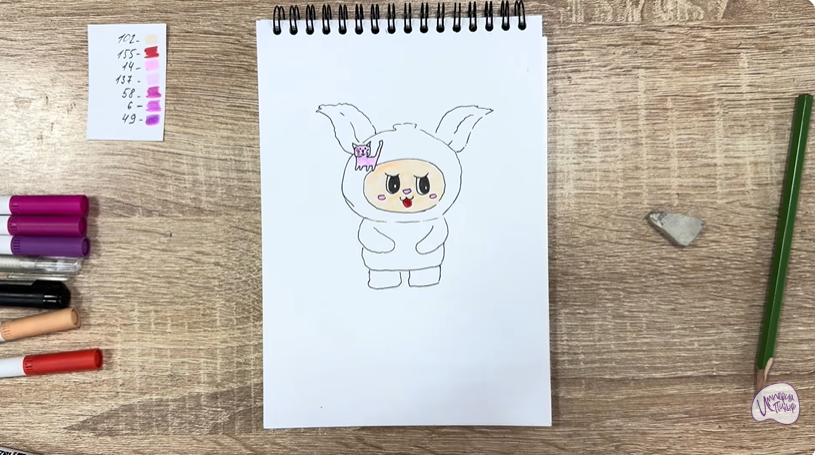 Рисуем Йокими