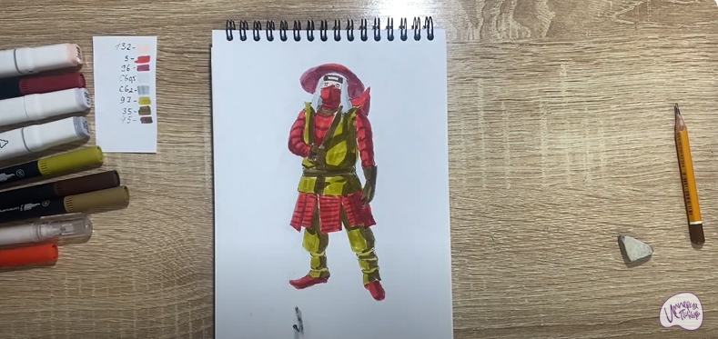 Рисуем Хан