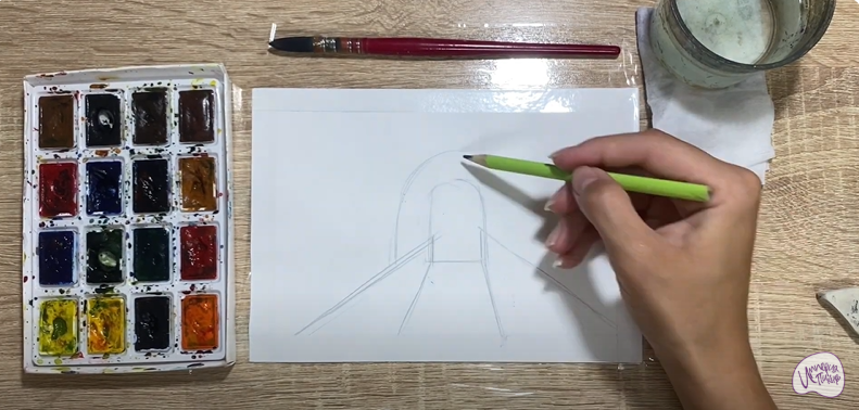 Рисуем Океанариум