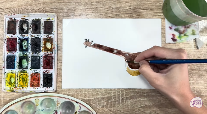 Рисуем Ситар