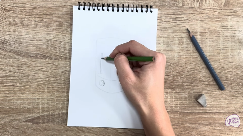 Рисуем Увлажнитель воздуха