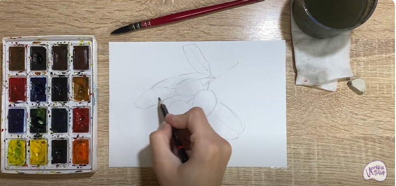 Рисуем Карисса