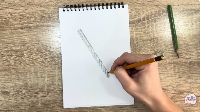 Рисуем Сверло