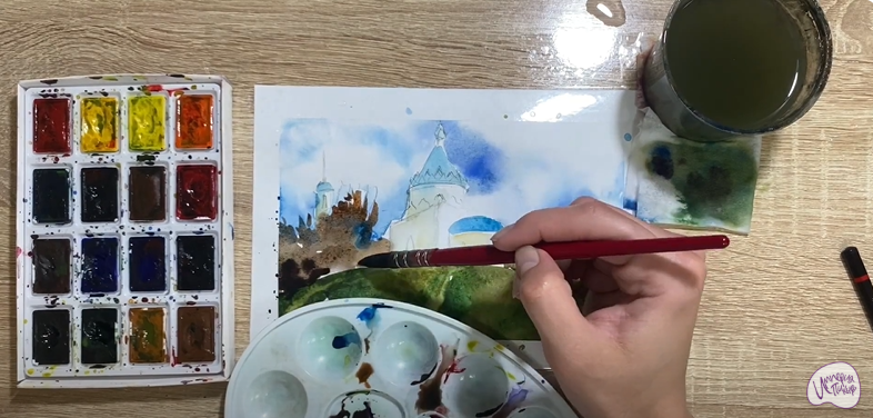 Рисуем Муром