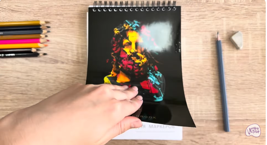Рисуем Кошка Бурмилла