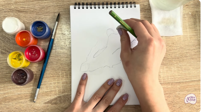 Рисуем Имбирь