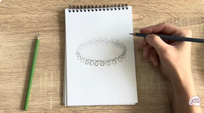 Рисуем Чокер