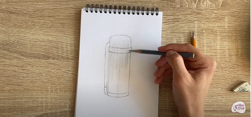 Рисуем Термос Рисуем Термос