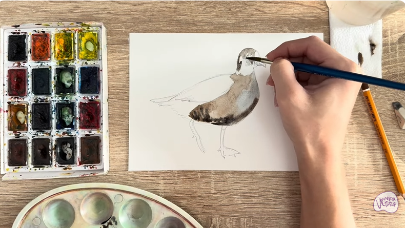 Рисуем Пискулька