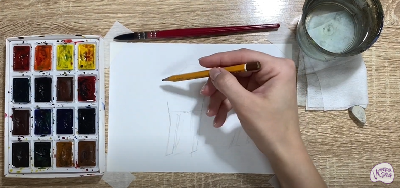 Рисуем Буйвол