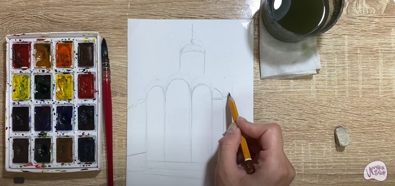 Рисуем Храм