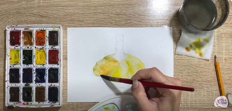 Рисуем Патиссон