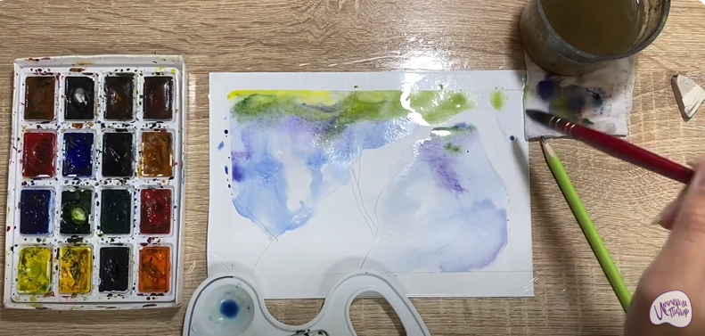 Рисуем Бобровая платина